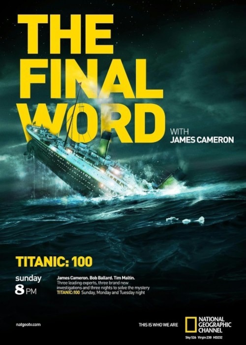 Titanic oczami Jamesa Camerona / Titanic: The Final Word with James Cameron (2012) PL.720p.WEB-DL.HDTVRip.x264-NN | Lektor PL