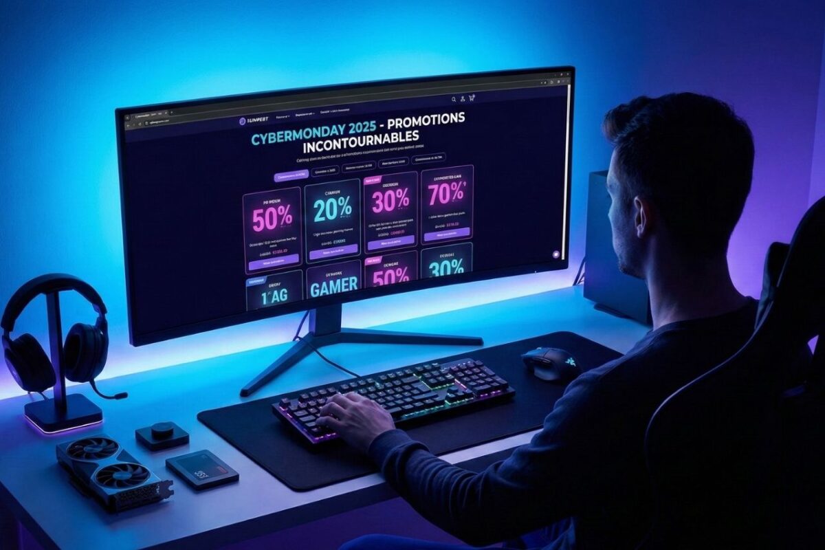Promos sur le materiel informatique