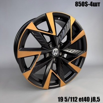 Диски MCPR16-FF Диски 19" 5*112 8.5J ET40 DIA 57.1 R19 5*112 — купити у Львові
