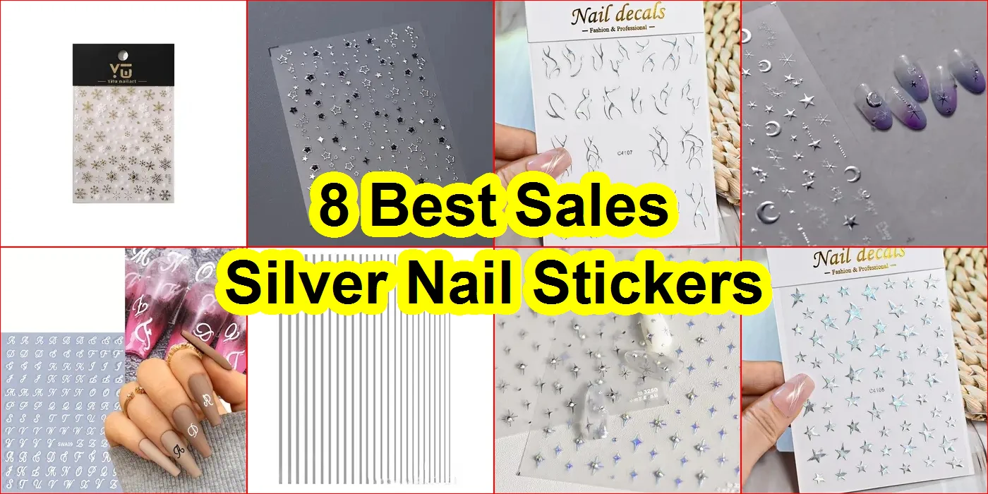 銀色美甲貼紙 評價