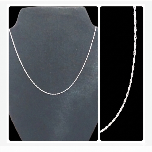 Comprar Cadena Plata 925 Tejido Singapur en Honduras