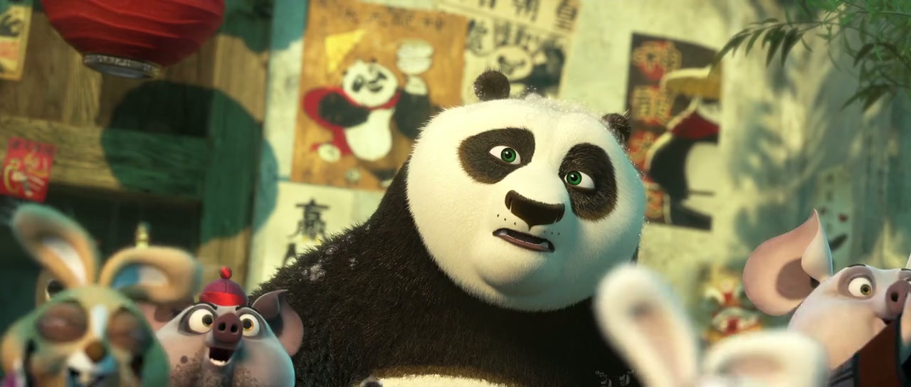 Kung Fu Panda 3 Screenshot