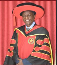 Dr. Peter Muriithi Elisha Portrait