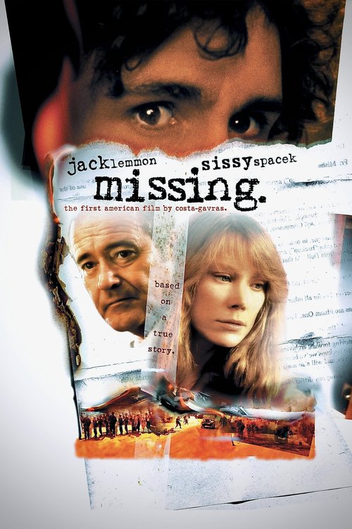 Zaginiony / Missing (1982) PL.1080p.WEB-DL.H264-BP007 / Lektor PL