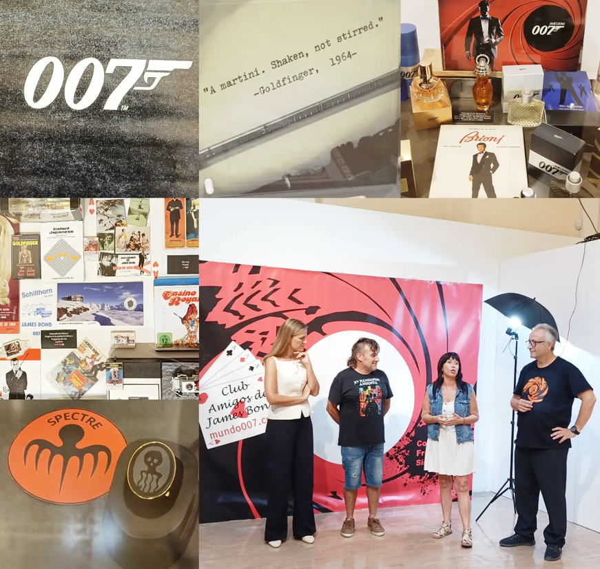 Exposición bondiana de Francesc Sirvent en Amposta 12 fffff