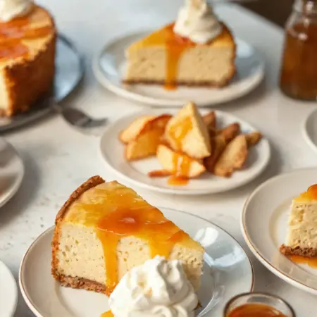 Edwards Apple Cheesecake Pairing Suggestions