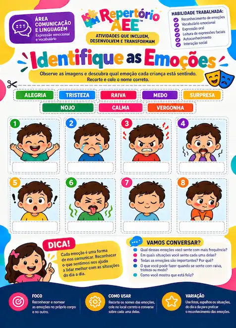 Atividade Repertório AEE 10