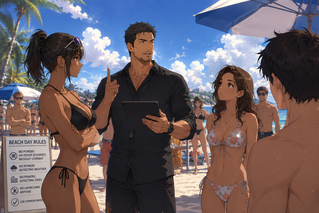 Beach day