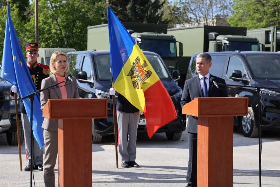 „UE, cel mai mare furnizor de echipamente pentru armata R. Moldova, spune șefa diplomației UE, Kaja Kallas” ->