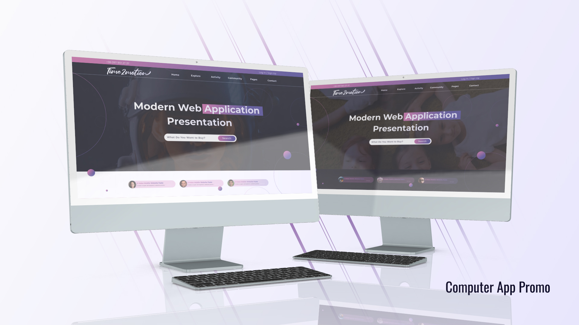 Desktop Mockup Desktop Mockup