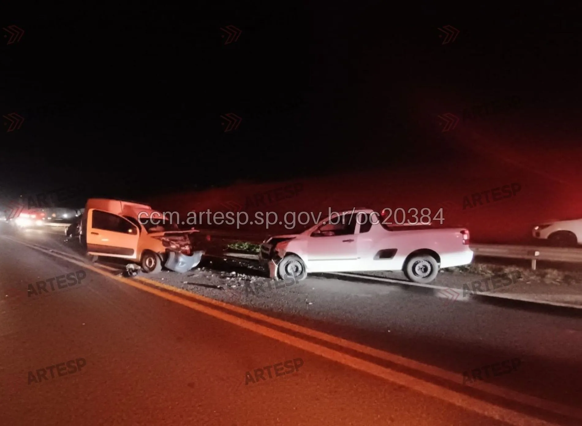 Acidente Tres Carros