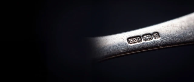 925 Silver Stamp
