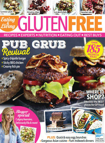Eating & Living: Gluten Free - April-May 2016