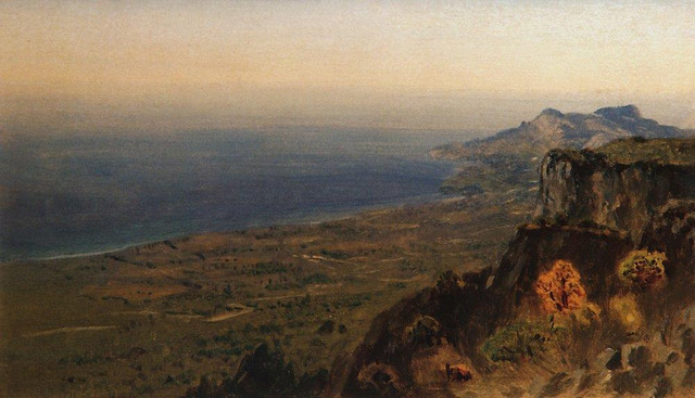 Берег моря 1887
