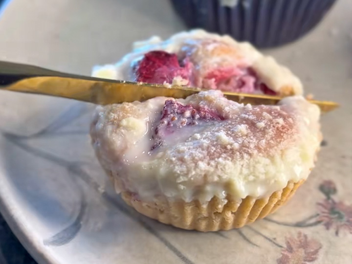 Muffins saudáveis