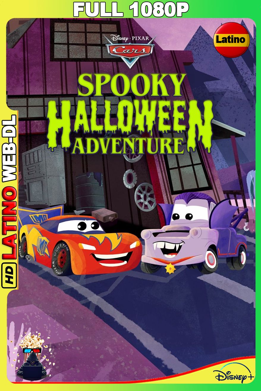Cars: Spooky Halloween Adventure (2026) [Full 1080p] {DSNY} WEB-DL [Latino-Castellano-Inglés]
