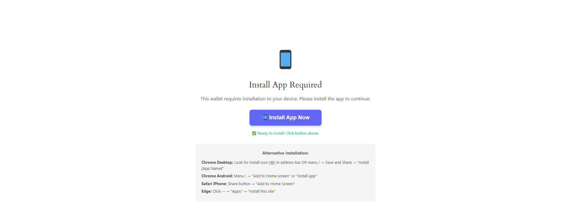 Screenshot of metatrustwallet.com