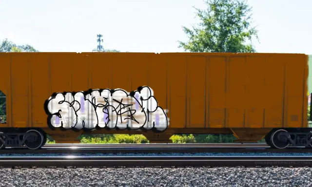 Graffiti artwork by Sumoe