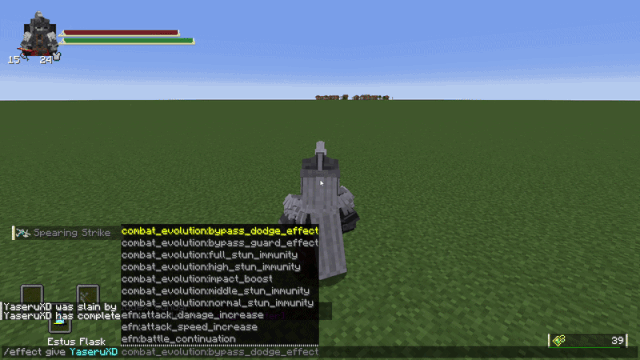 effect Buildup