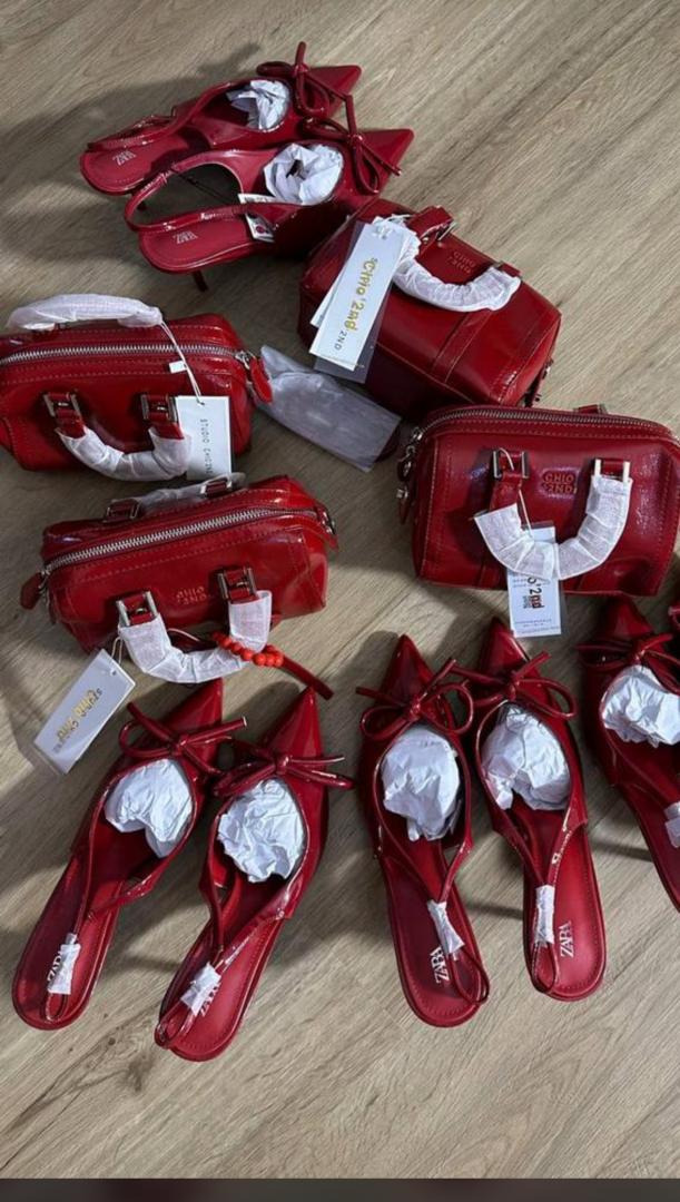 Shoes and Bag Combo
