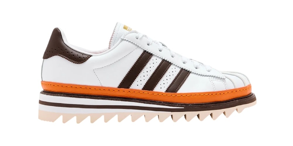 Edison Chen and CLOT present a new version of the adidas Superstar in the shade