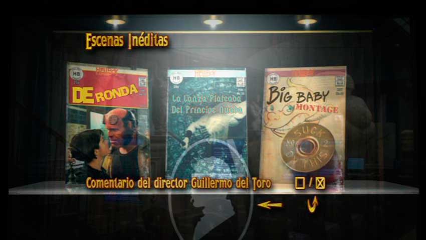Hell2 16 - Hellboy 2: El ejército dorado E.E. [2xDVD9 Full] [Pal] [Esp/Ing/Ita] [5.1] [Sub:Multi] [2008] [Acción] [VS]