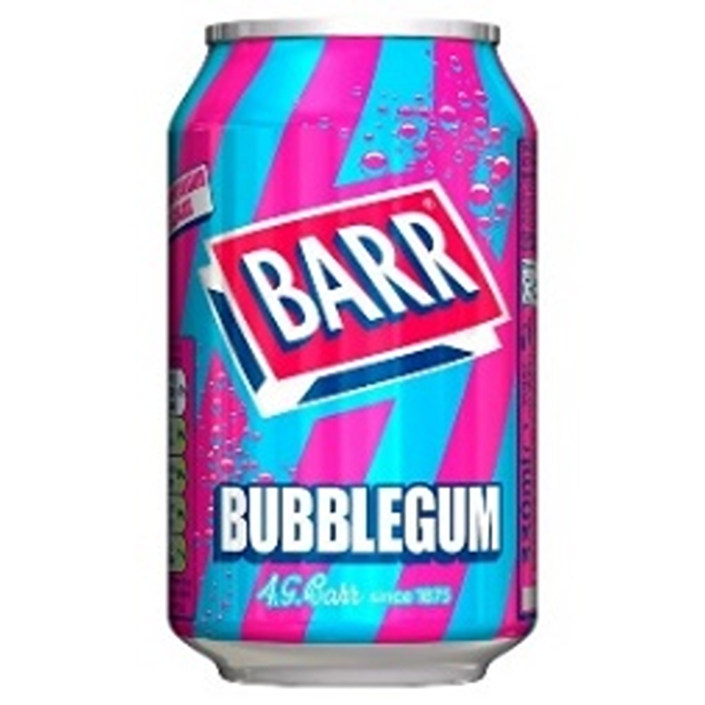 Bubblegum Soda Barr
