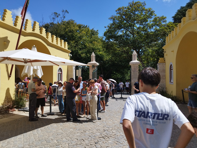Algarve y algo mas - Blogs - Domingo 9 de Agosto. Sintra y llegada al Algarve. (1)