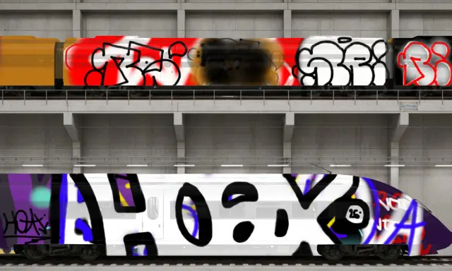 Graffiti artwork by g1r23