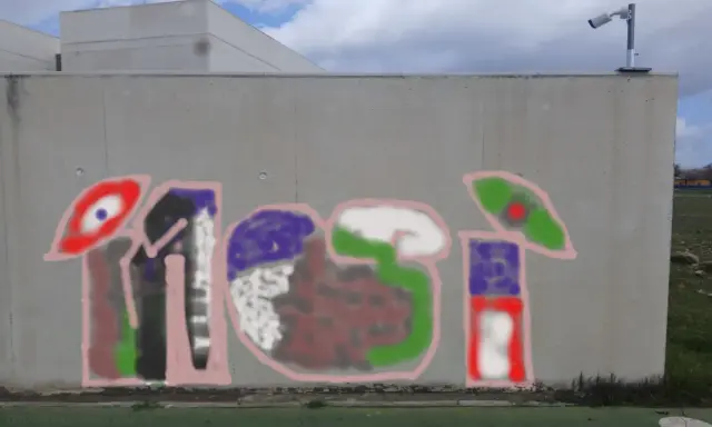 Graffiti artwork by taost