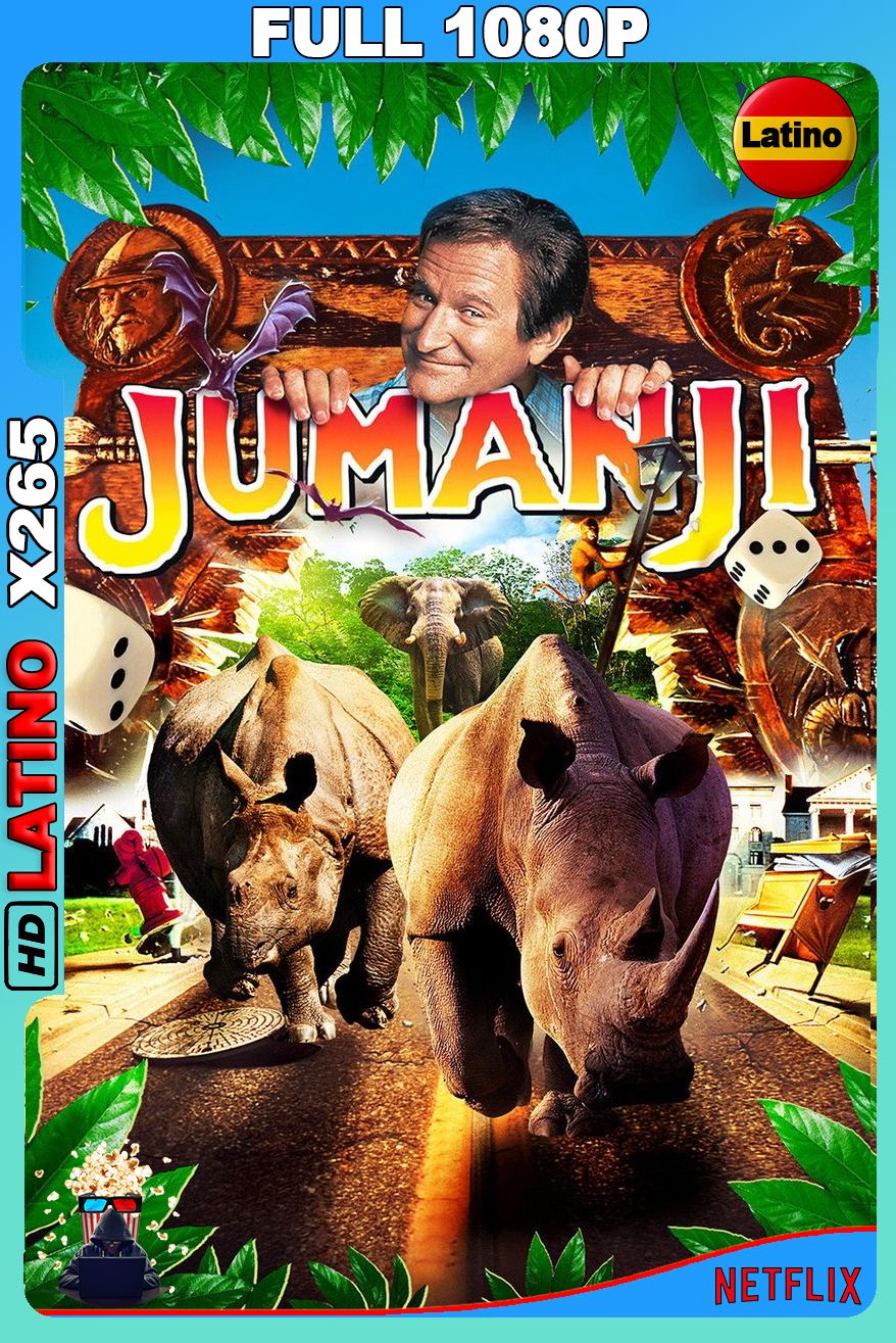 Jumanji (1995) [Full 1080p] X265 [Latino-Inglés]
