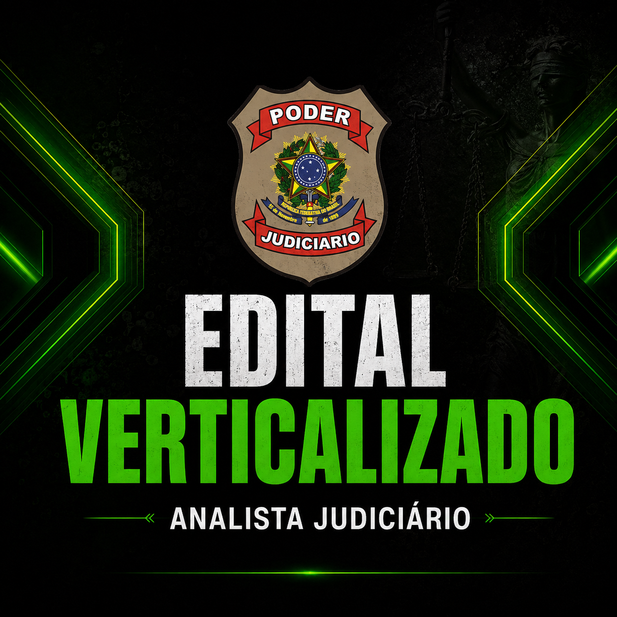 EDITAL ANALISTA JUDICIÁRIO