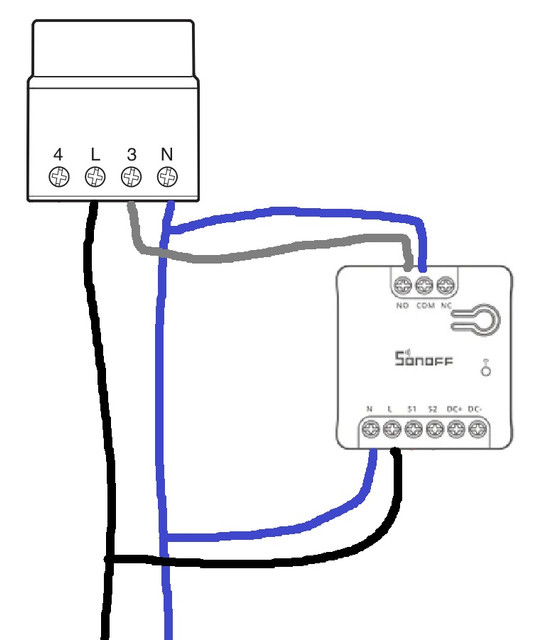 Dry-contact