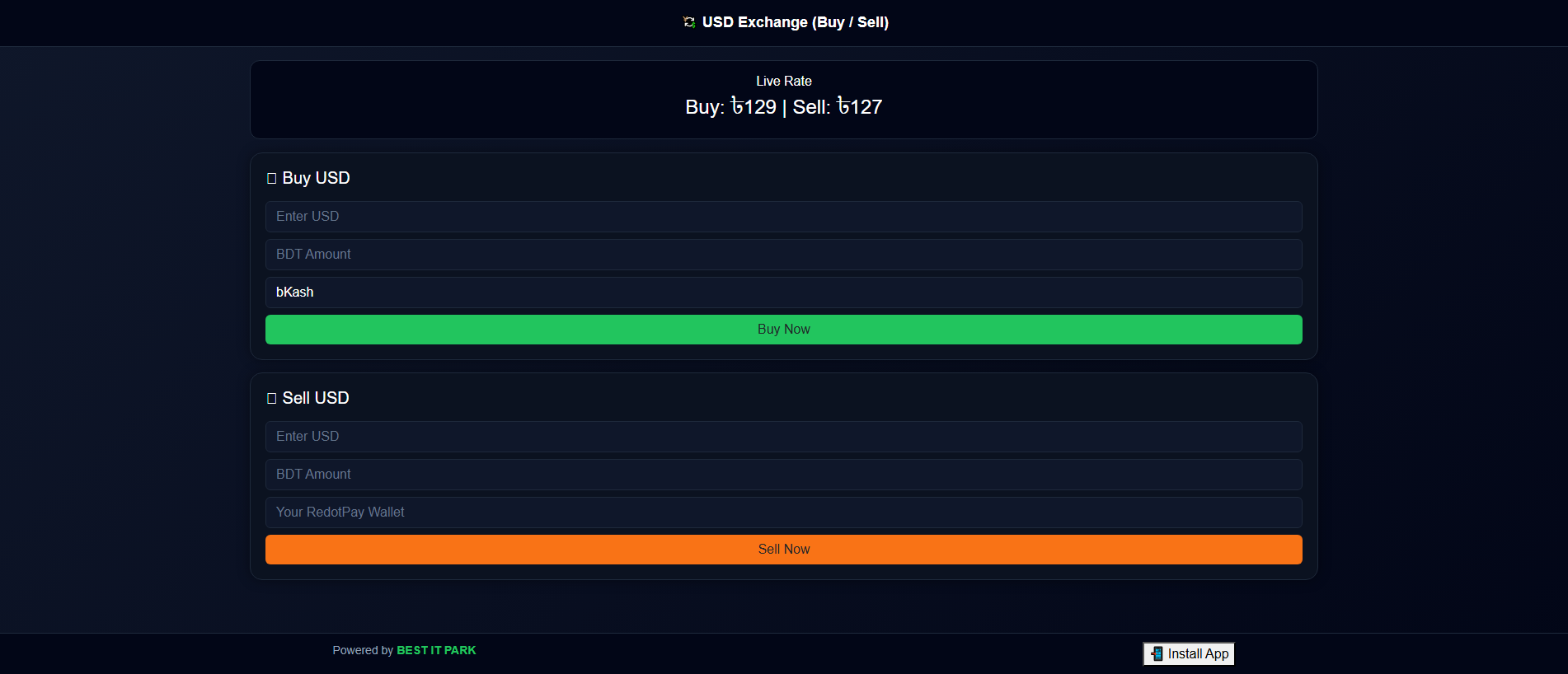 Screenshot of redotpaybd.blogspot.com