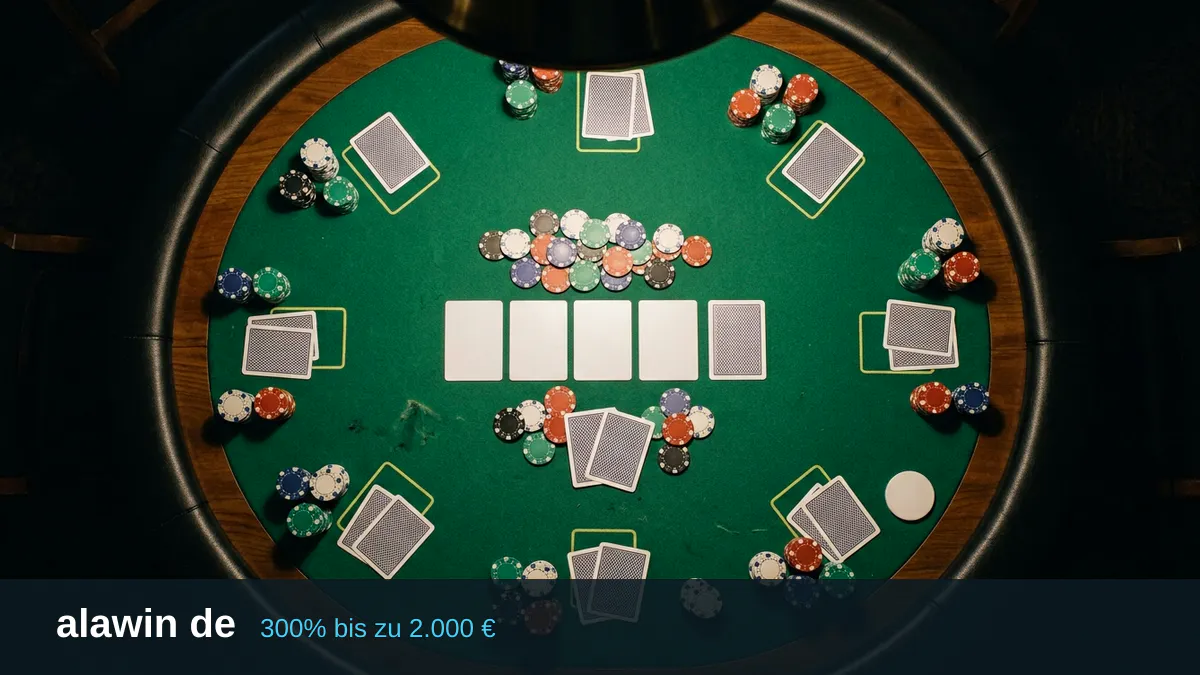 alawin de Casino � Willkommensbonus 300% bis zu 2.000 � + 300 FS, Zahlungen: Visa, Mastercard, Skrill, Neteller, Sofort