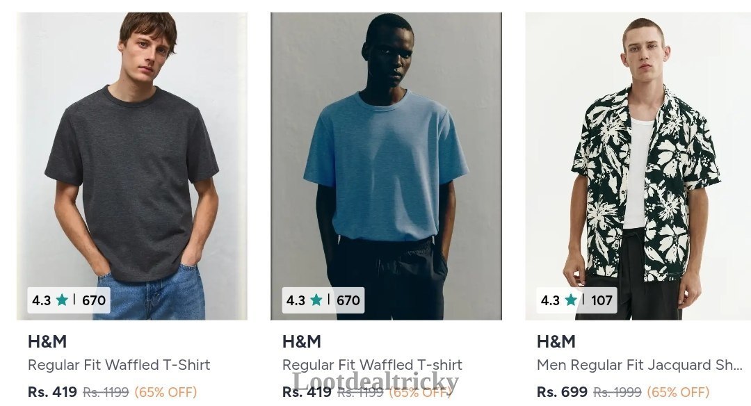 Upto 65 Off – Great Loot Offer @ ₹1499 (65%) Upto 65 Off – Great Loot Offer @ ₹1499 (65%)