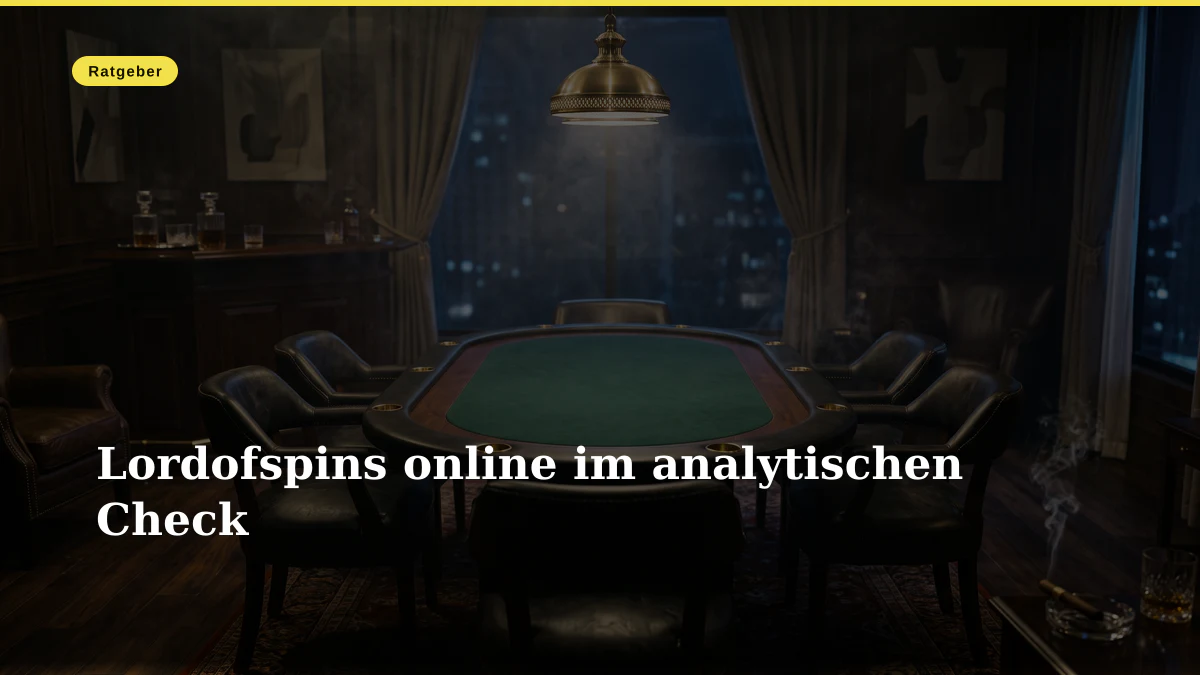 Lordofspins online im analytischen Check