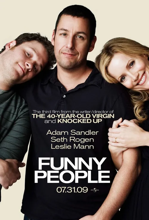 Funny People (2009) PL.1080p.BDRip.H264-BP007 / Lektor PL