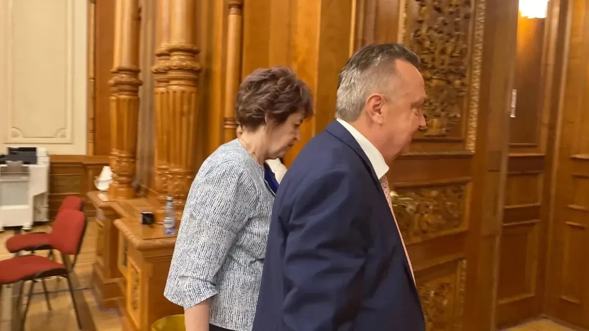 Senatoarea AUR refuză guvernul condus de Nazare