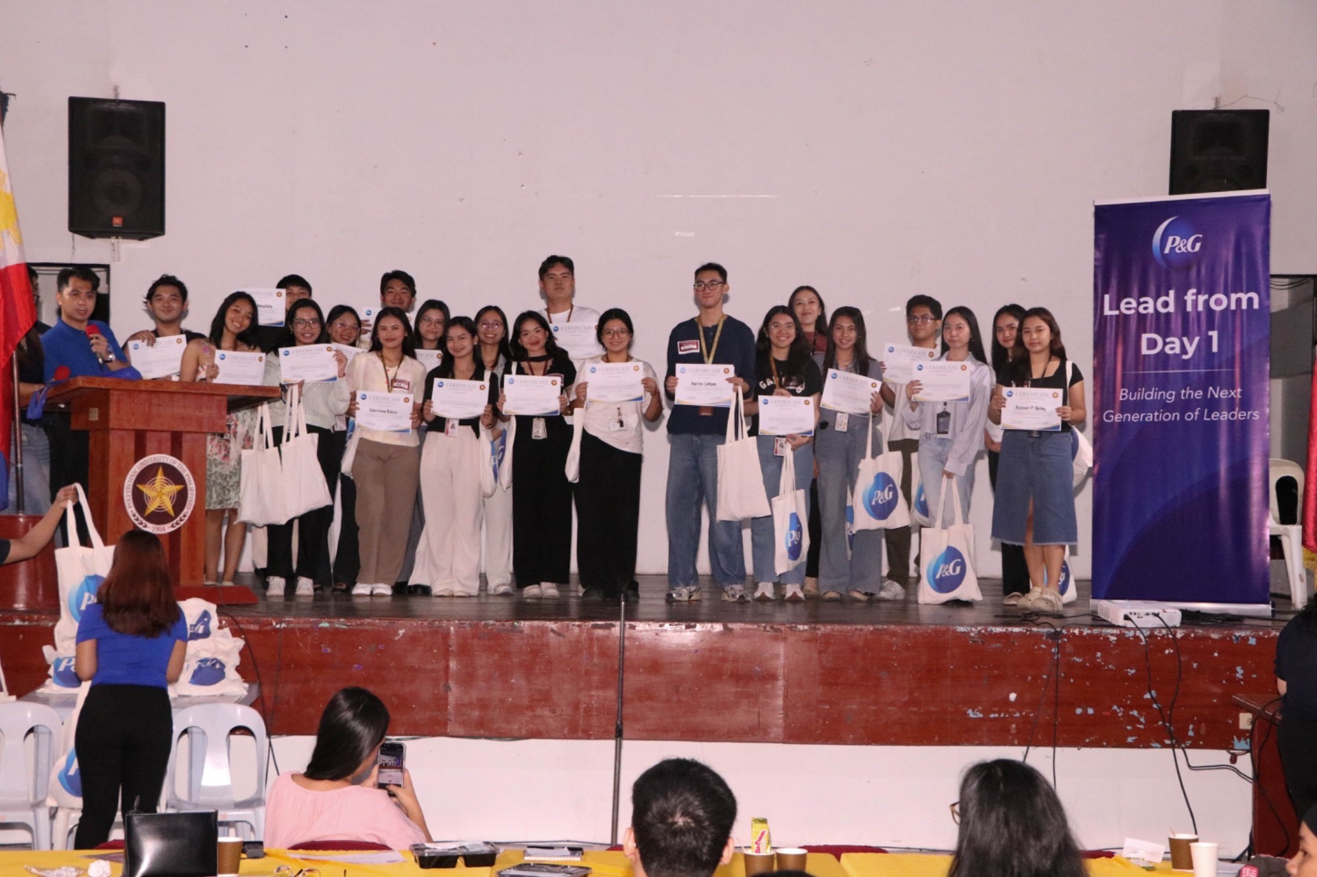 Proctor and Gamble returns to Sintang Paaralan for Second Masterclass