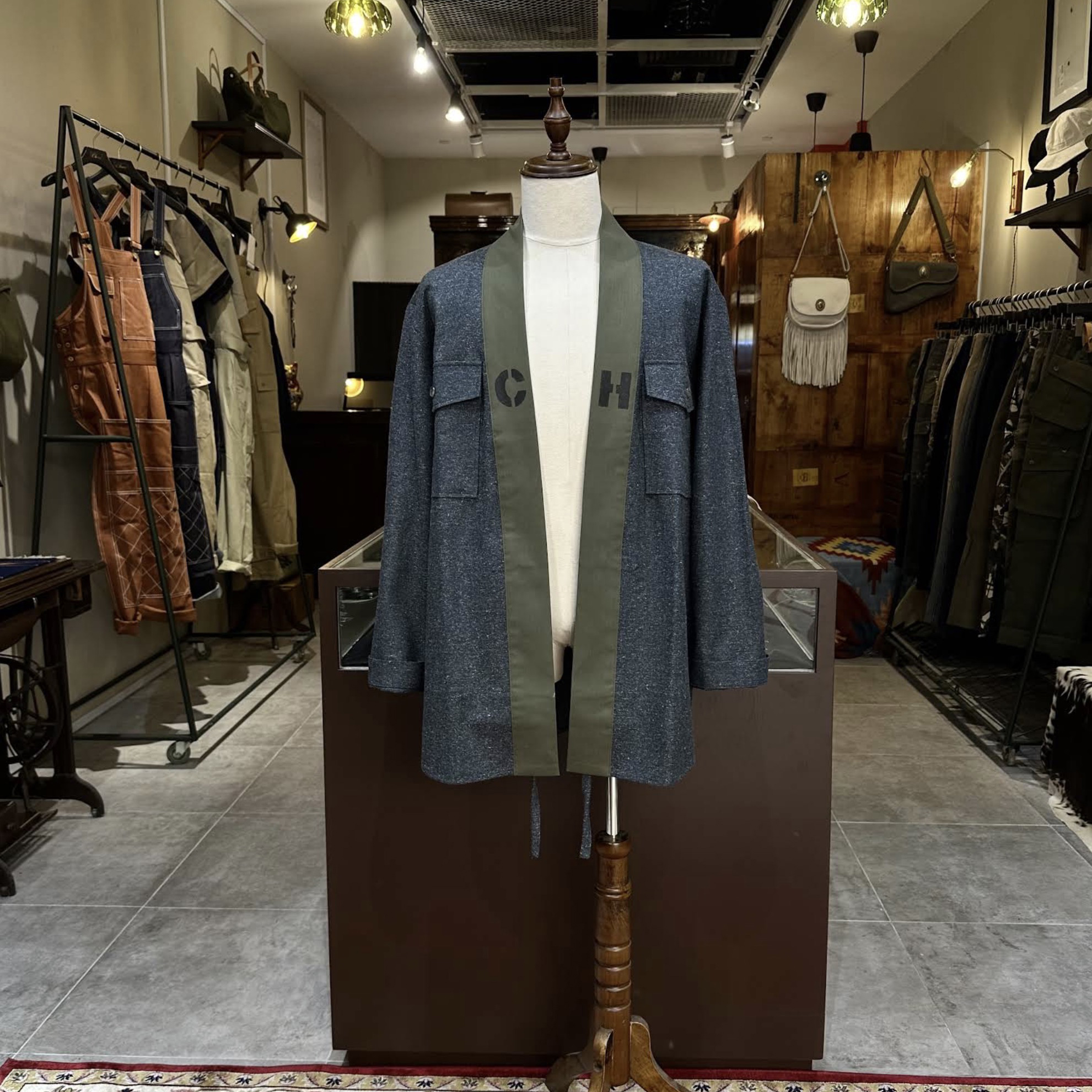 Chota House military-inspired jackets and tees