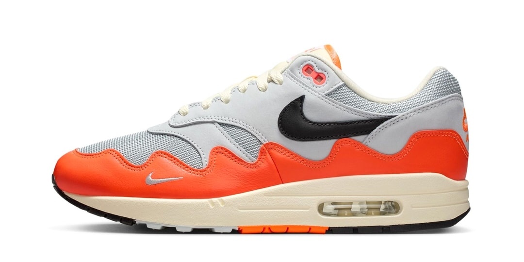 Patta x Nike Air Max 1 Waves