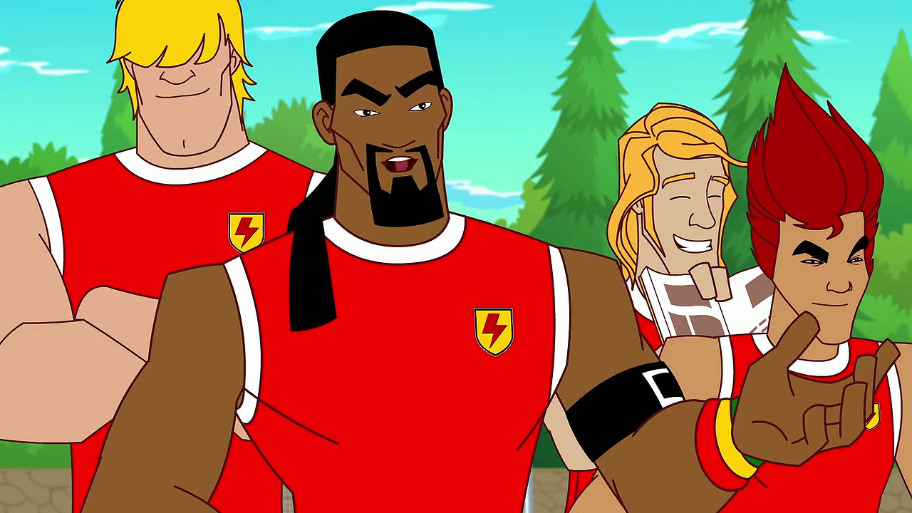 Supa Strikas Screenshot
