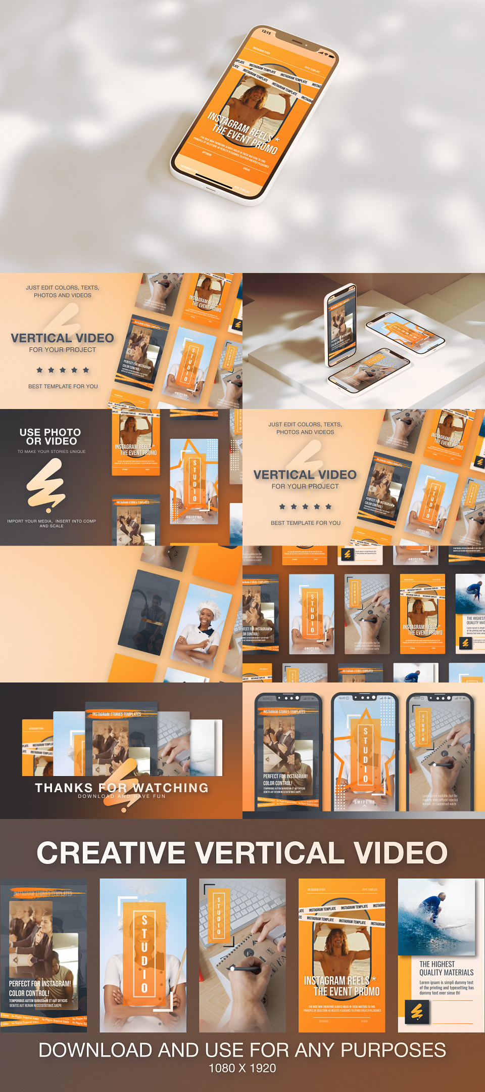 Orange Vertical Promo Orange Vertical Promo