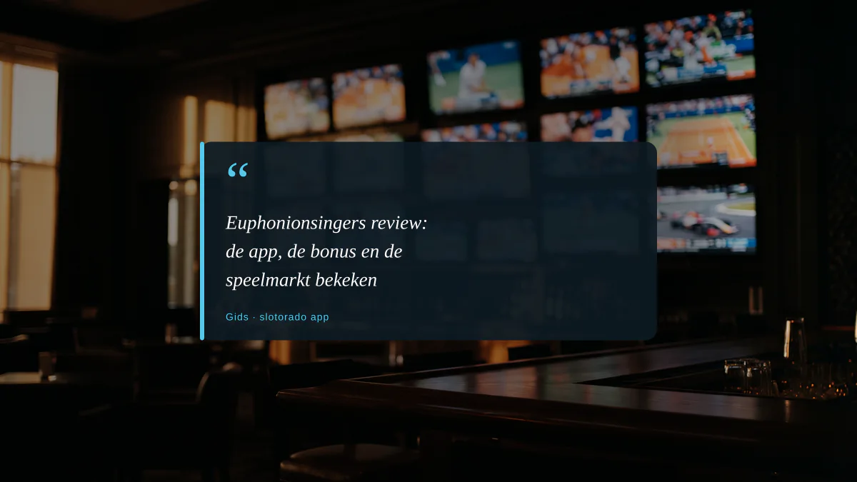 Euphonionsingers review: de app, de bonus en de speelmarkt bekeken