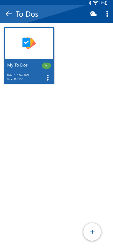 Folder Lock iPhone privacy dashboard for mobile security review