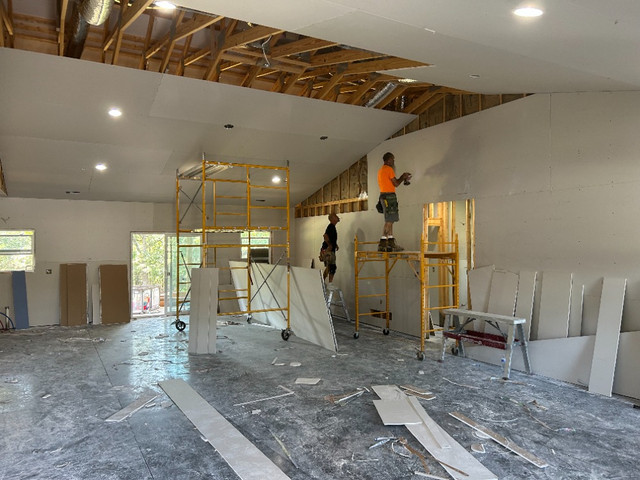 Drywall installation — Harris Group