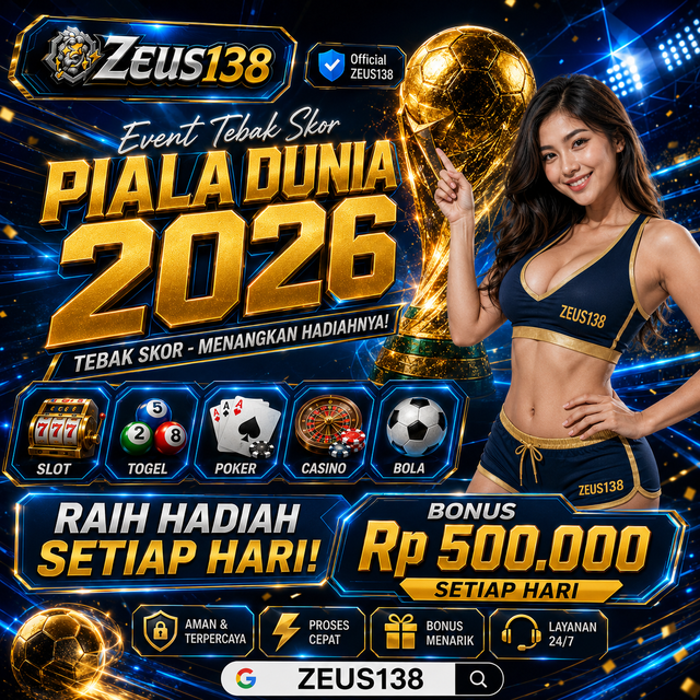Event Tebak Skor Piala Dunia ZS138