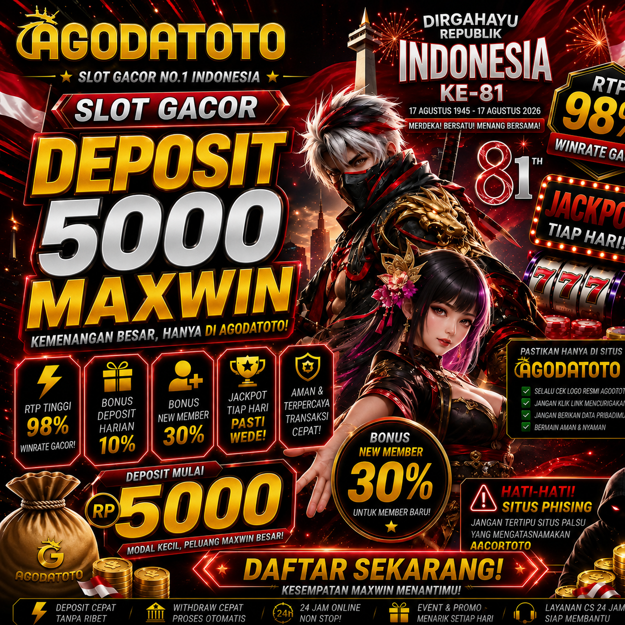 Toto Slot Terbaik