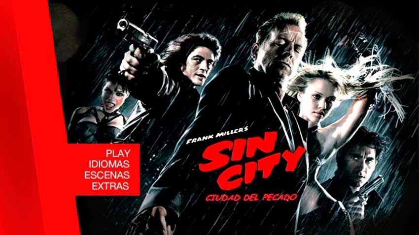 Sin Ci 1 - Sin City: Ciudad Del Pecado [2xDVD9 Full] [Pal] [Esp/Ing] [Sub:Esp] [2005] [Acción] [VS]